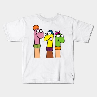 Sock puppets Kids T-Shirt